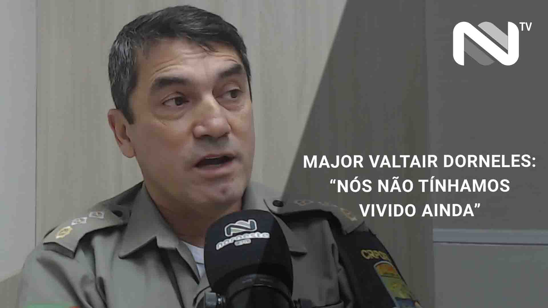  Major Valtair Dorneles avalia a escalada de Fake News em Santa Rosa/RS