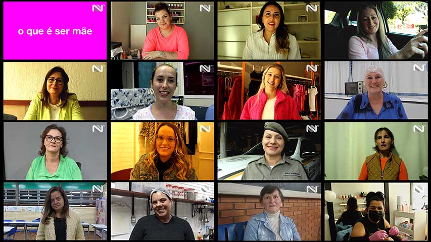 Homenagem NTV ao Dia das Mães