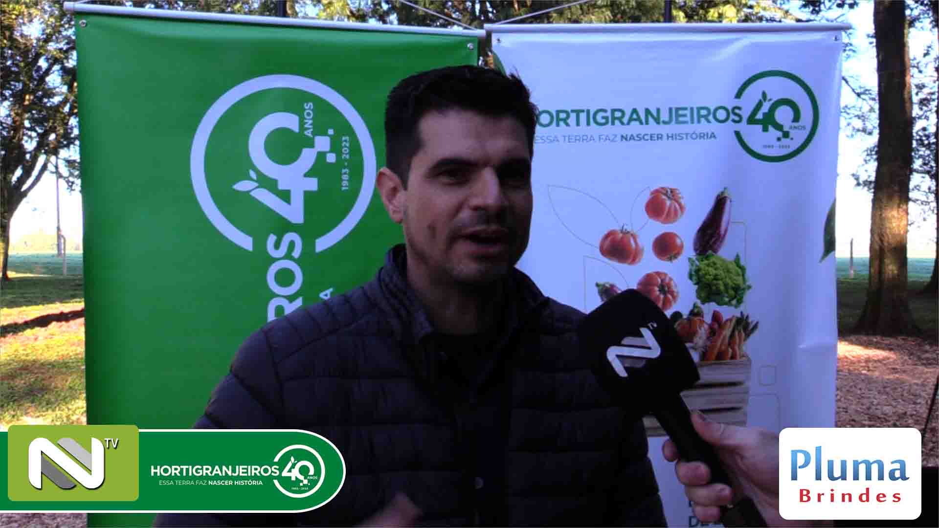 Programa especial de encerramento da feira e aniversário de Santa Rosa/RS