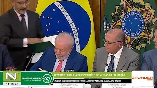 Governo Lula bloqueia R$ 332 milhões em verbas da educação