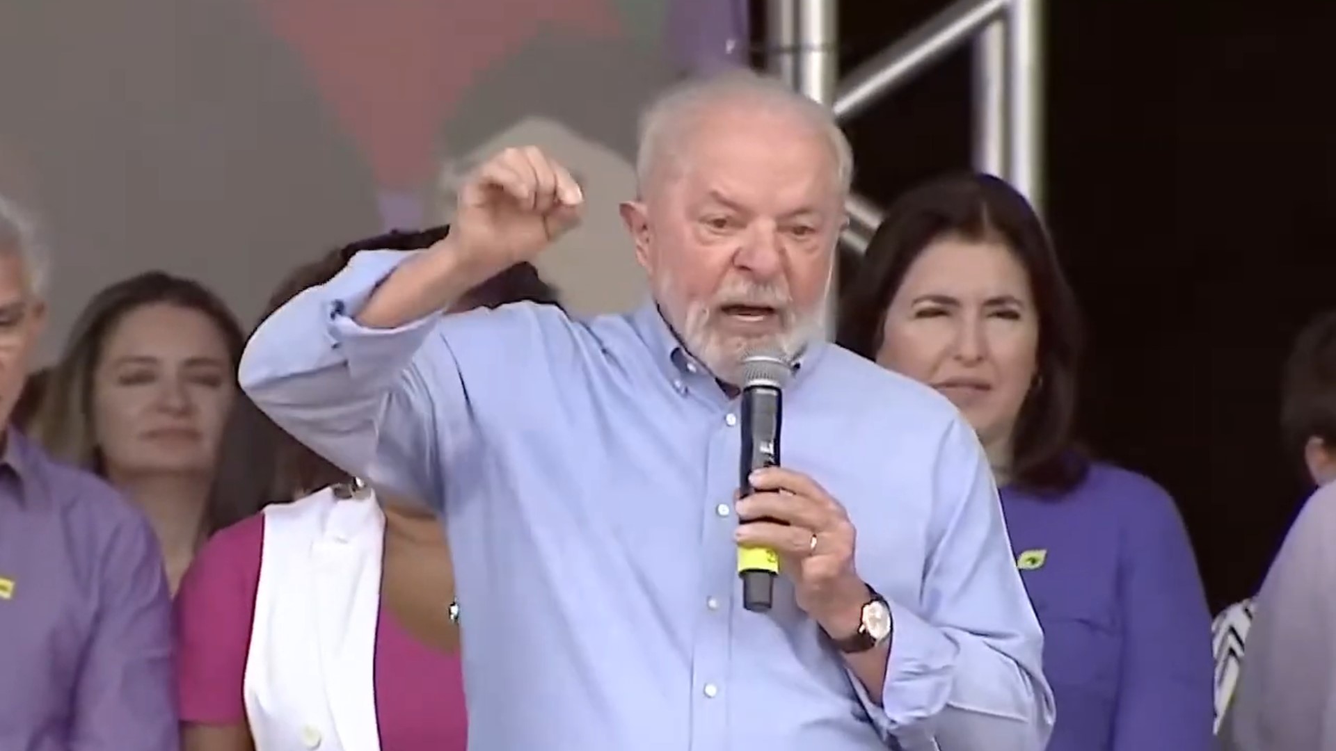 Na Marcha das Margaridas, Lula assina atos e cita “golpistas e fascistas”