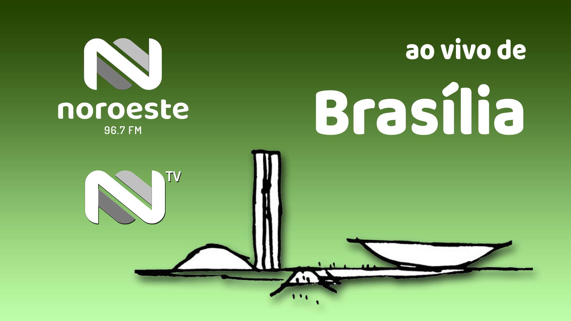 Noroeste Repórter ao vivo de Brasília