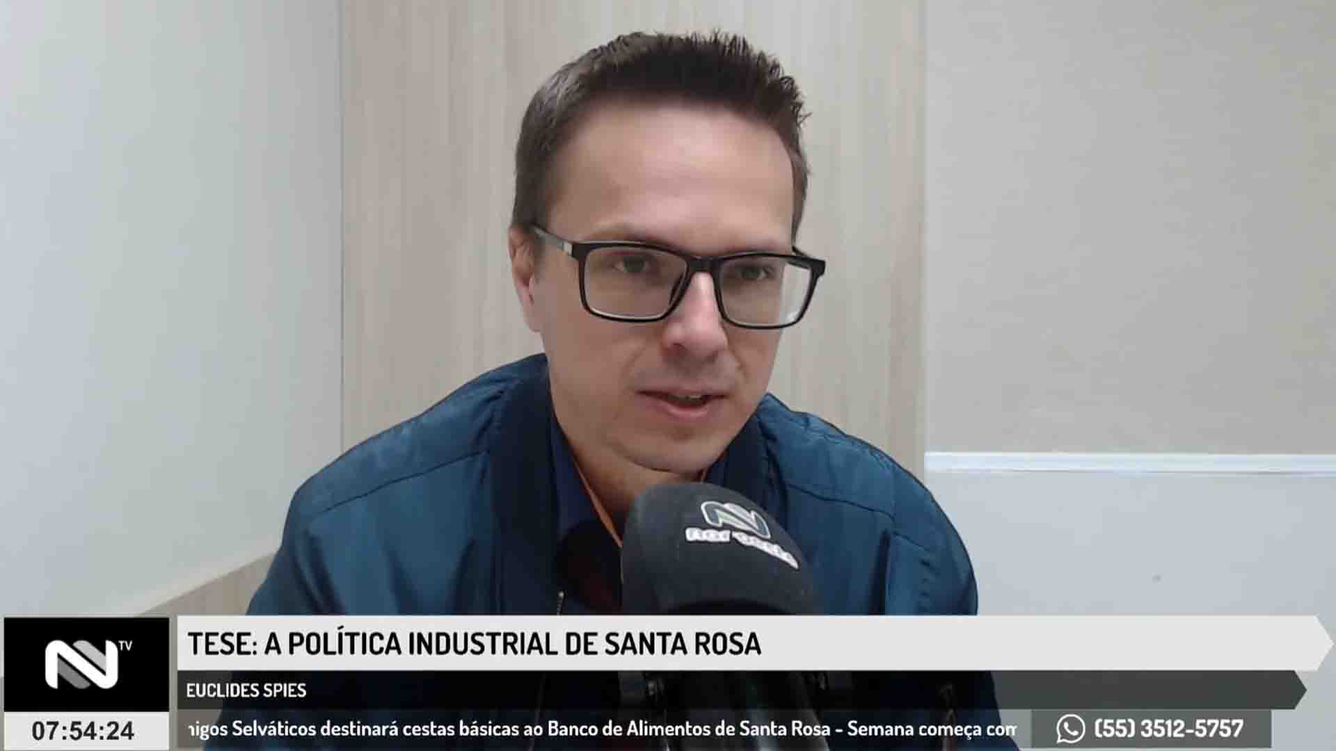 Tese: A política industrial de Santa Rosa
