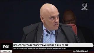 Alexandre de Moraes é eleito presidente da Primeira Turma do STF