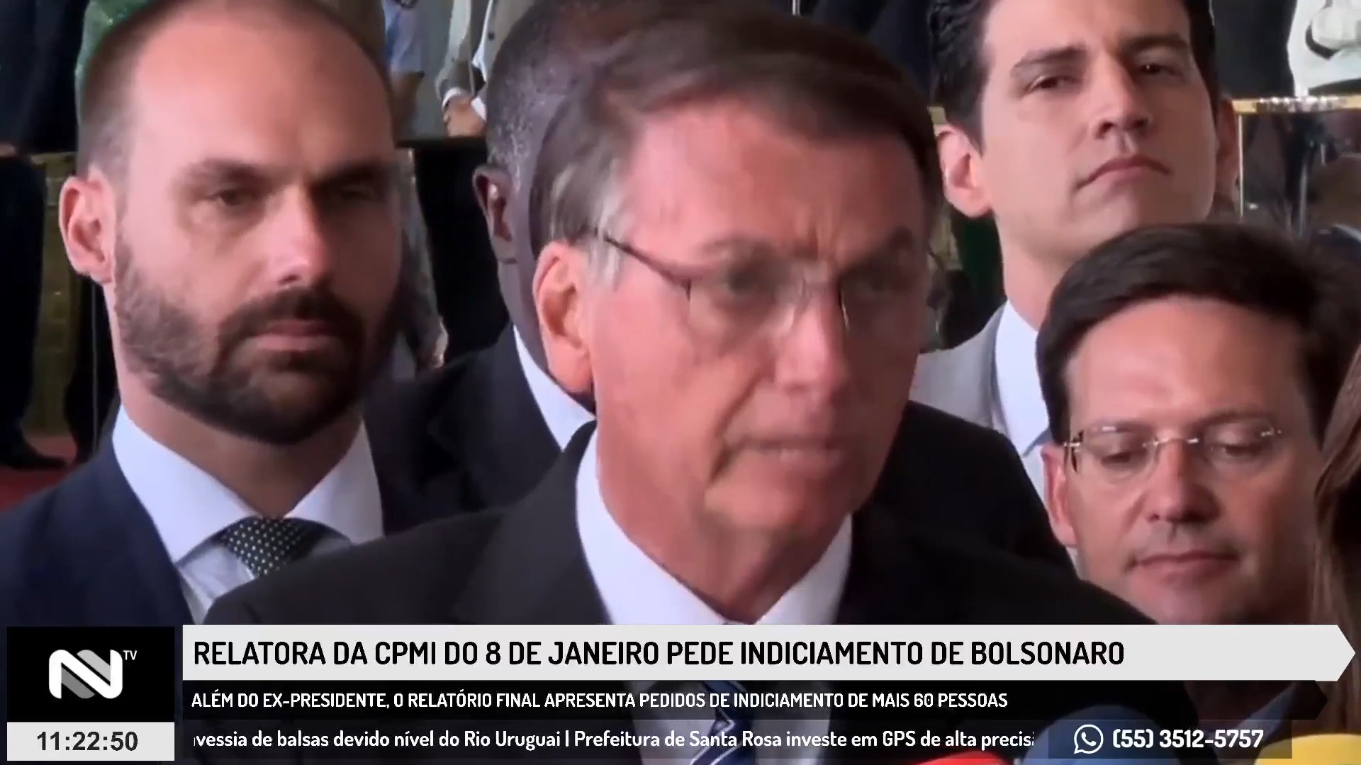 Relatora da CPMI do 8 de janeiro pede indiciamento de Jair Bolsonaro e mais 60 pessoas