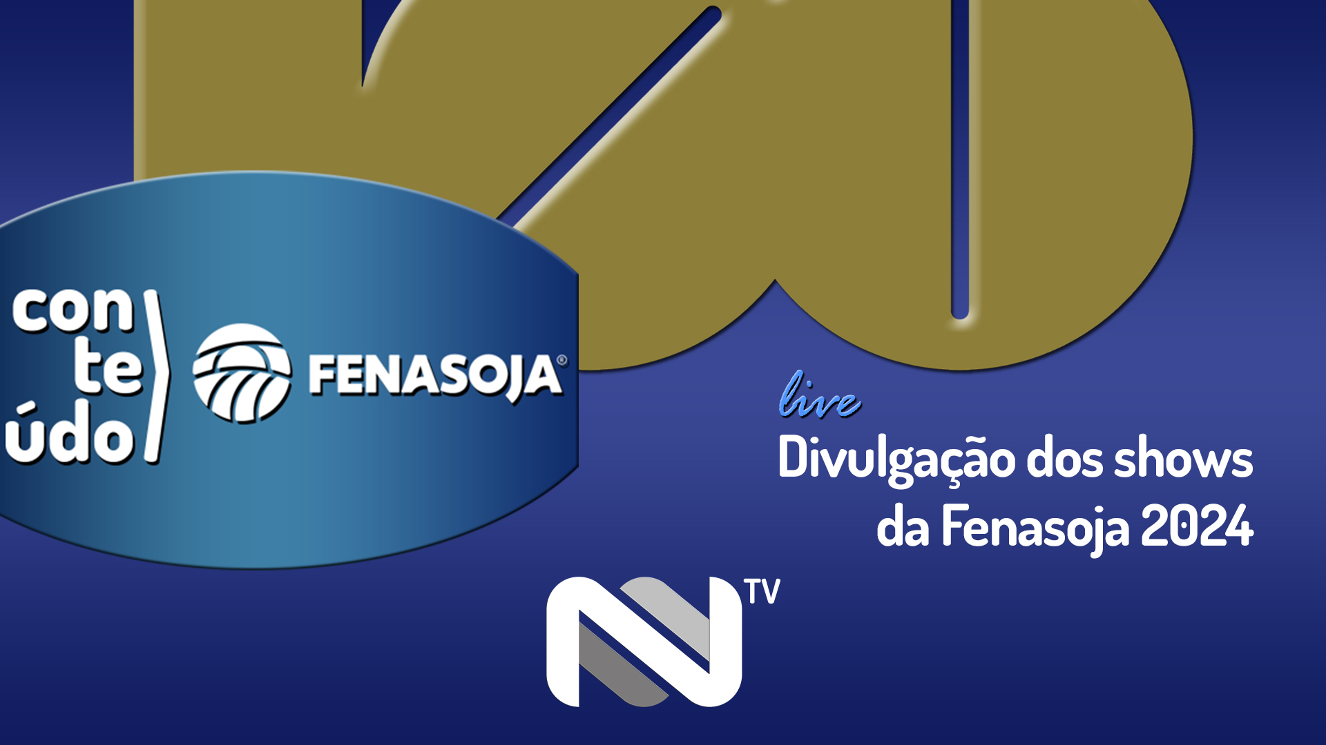 Estúdio Fenasoja - Abertura Oficial