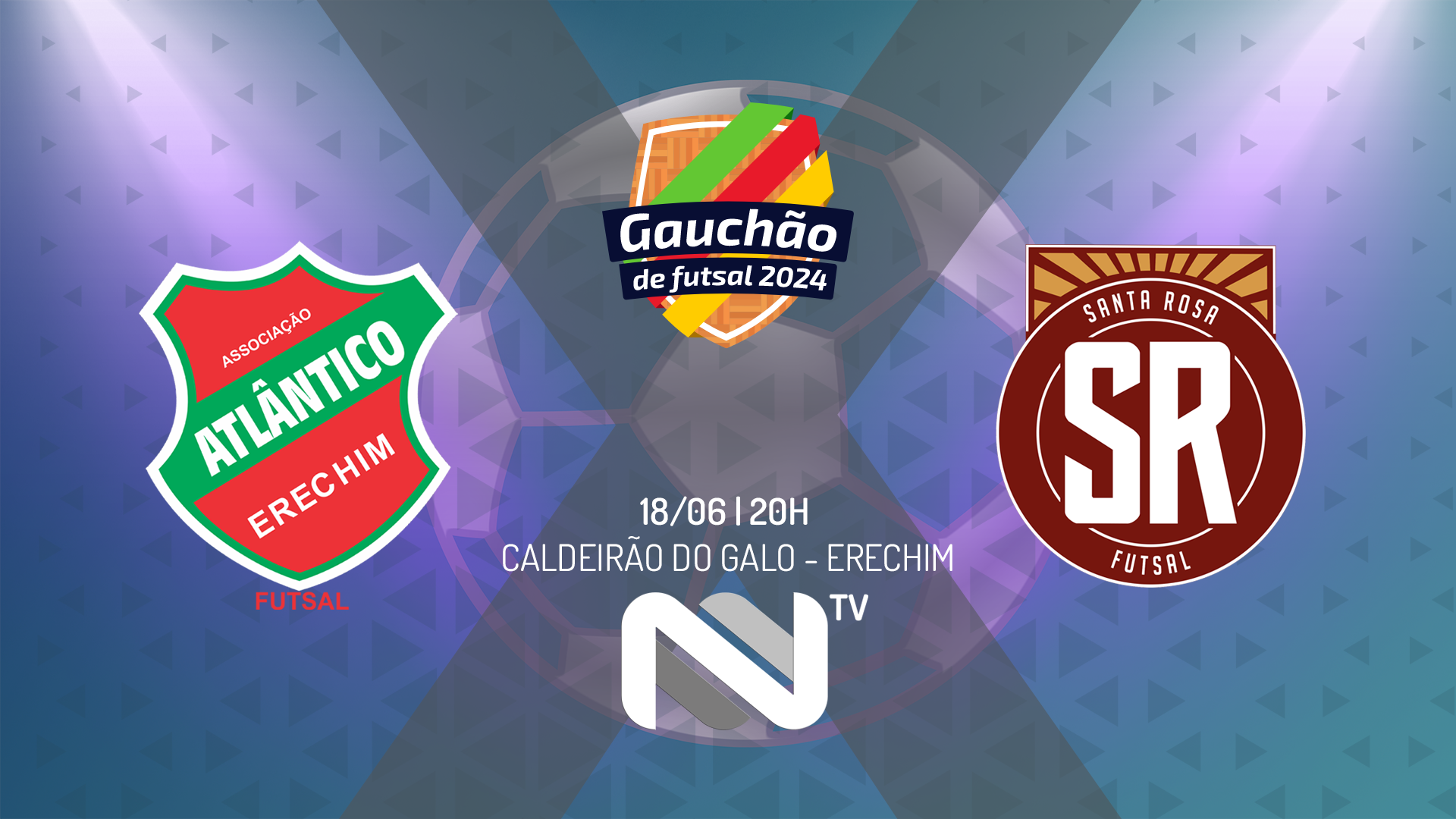 Santa Rosa Futsal x Yeesco - Gauchão de Futsal 2024