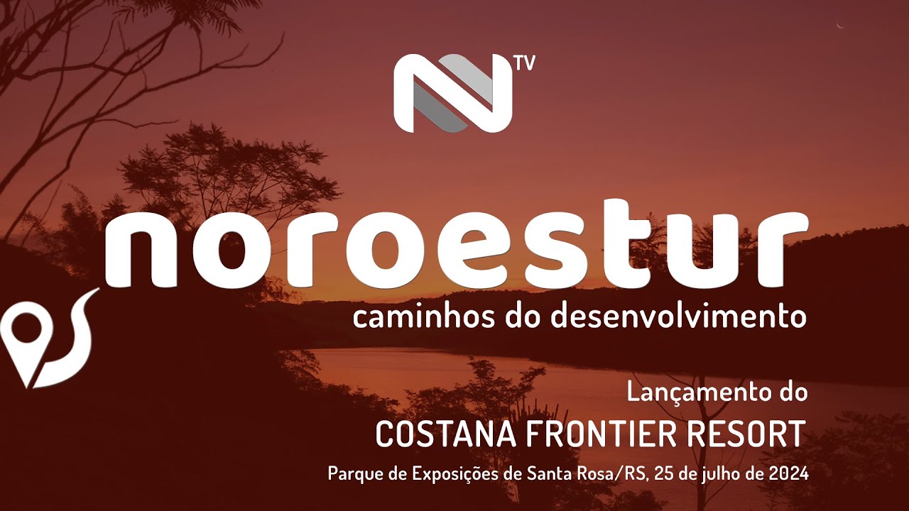 Lançamento do Costana Frontier Resort