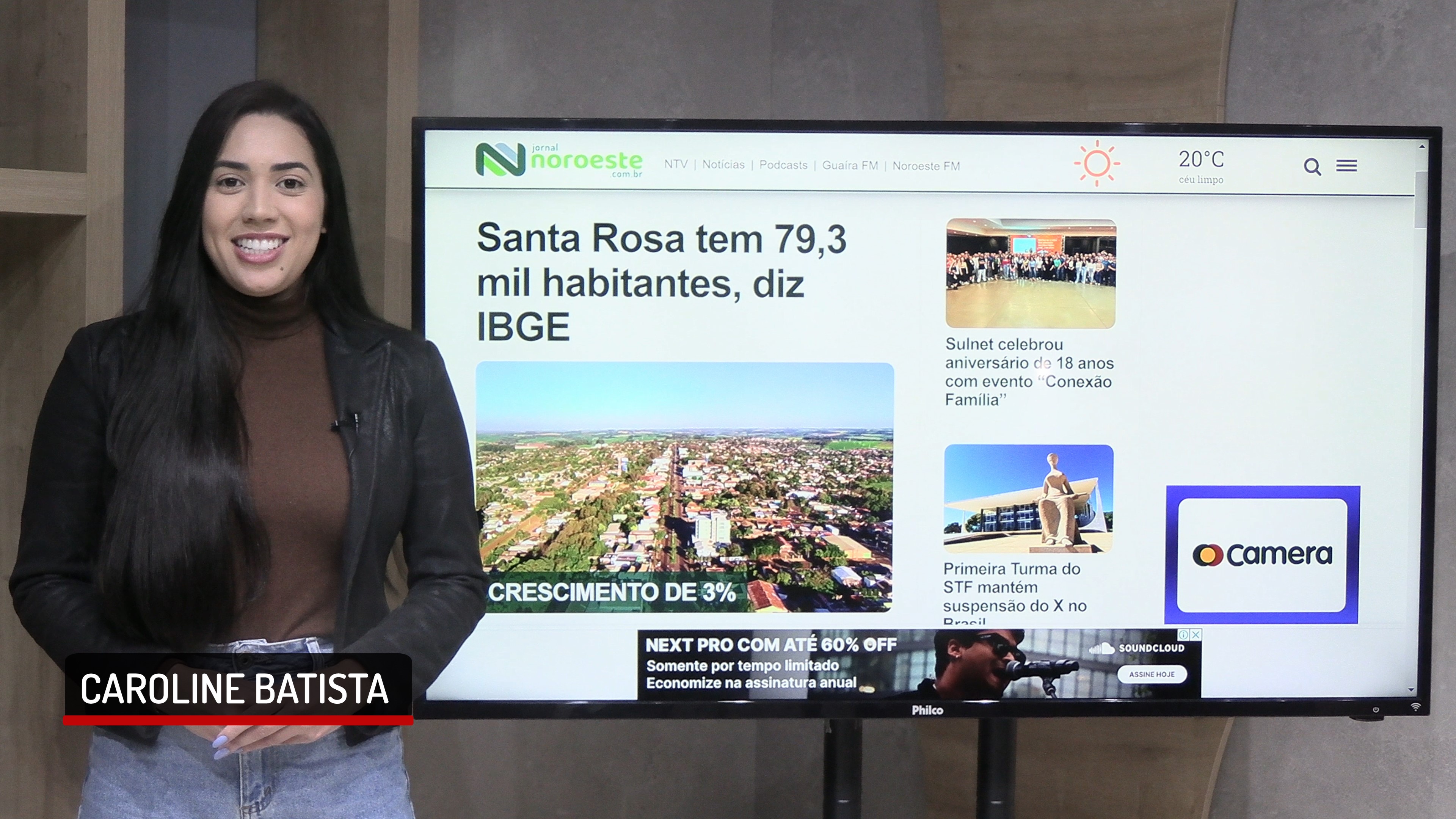 Confira os destaques do Jornal Noroeste desta segunda-feira, 02 de setembro