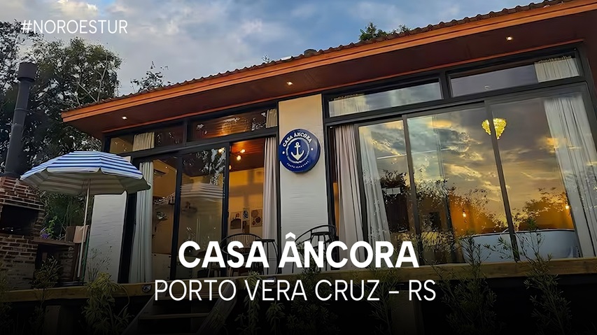 T1 E3 | Casa Âncora – Porto Vera Cruz/RS