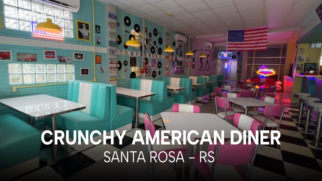 T1 E2 | Crunchy American Diner - Santa Rosa