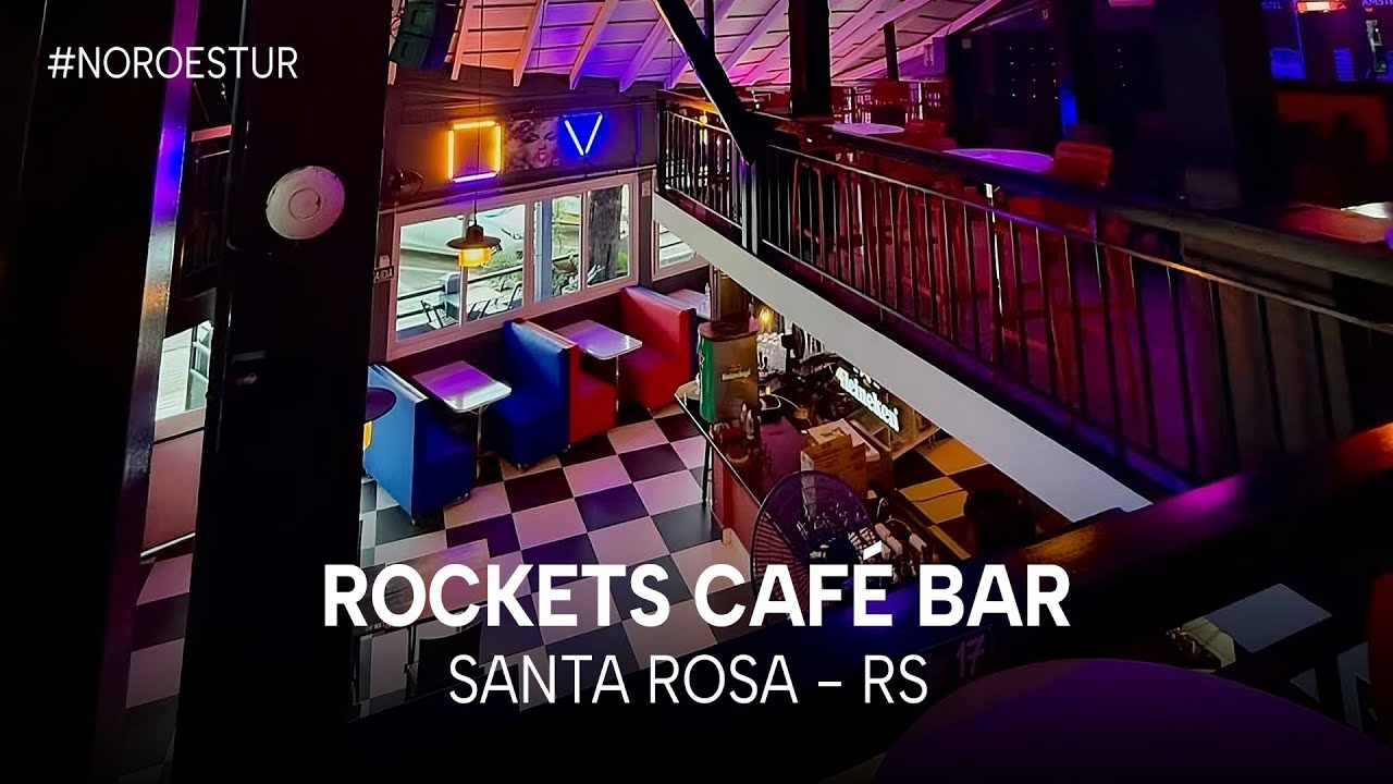 T1 E4 | Rockets Café Bar – Santa Rosa/RS