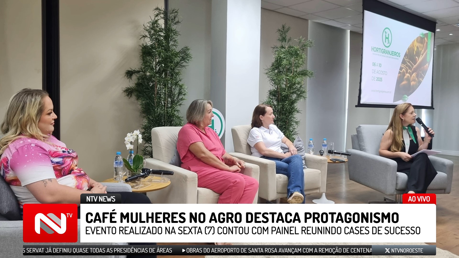 Hortigranjeiros destaca cases de sucesso feminino