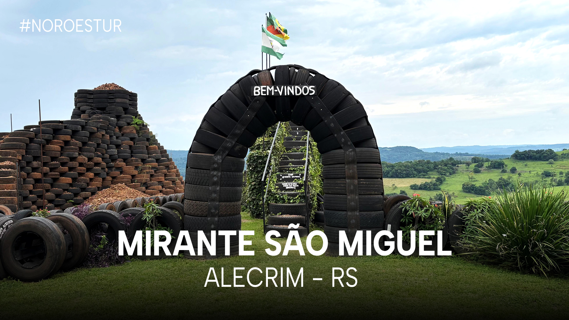 T1 E13 | Mirante São Miguel – Alecrim /RS