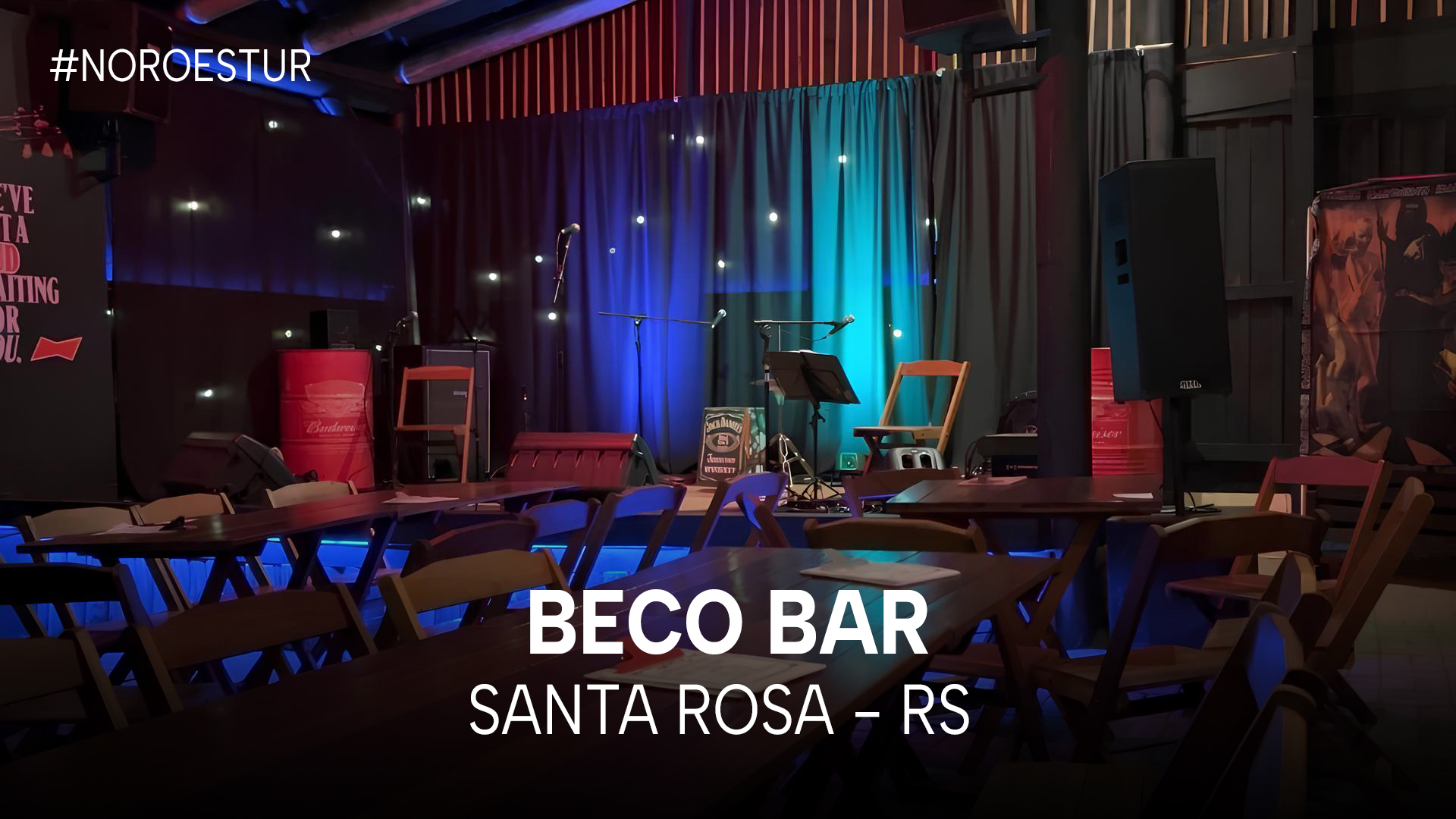 T1 E14 | Beco Bar – Santa Rosa /RS