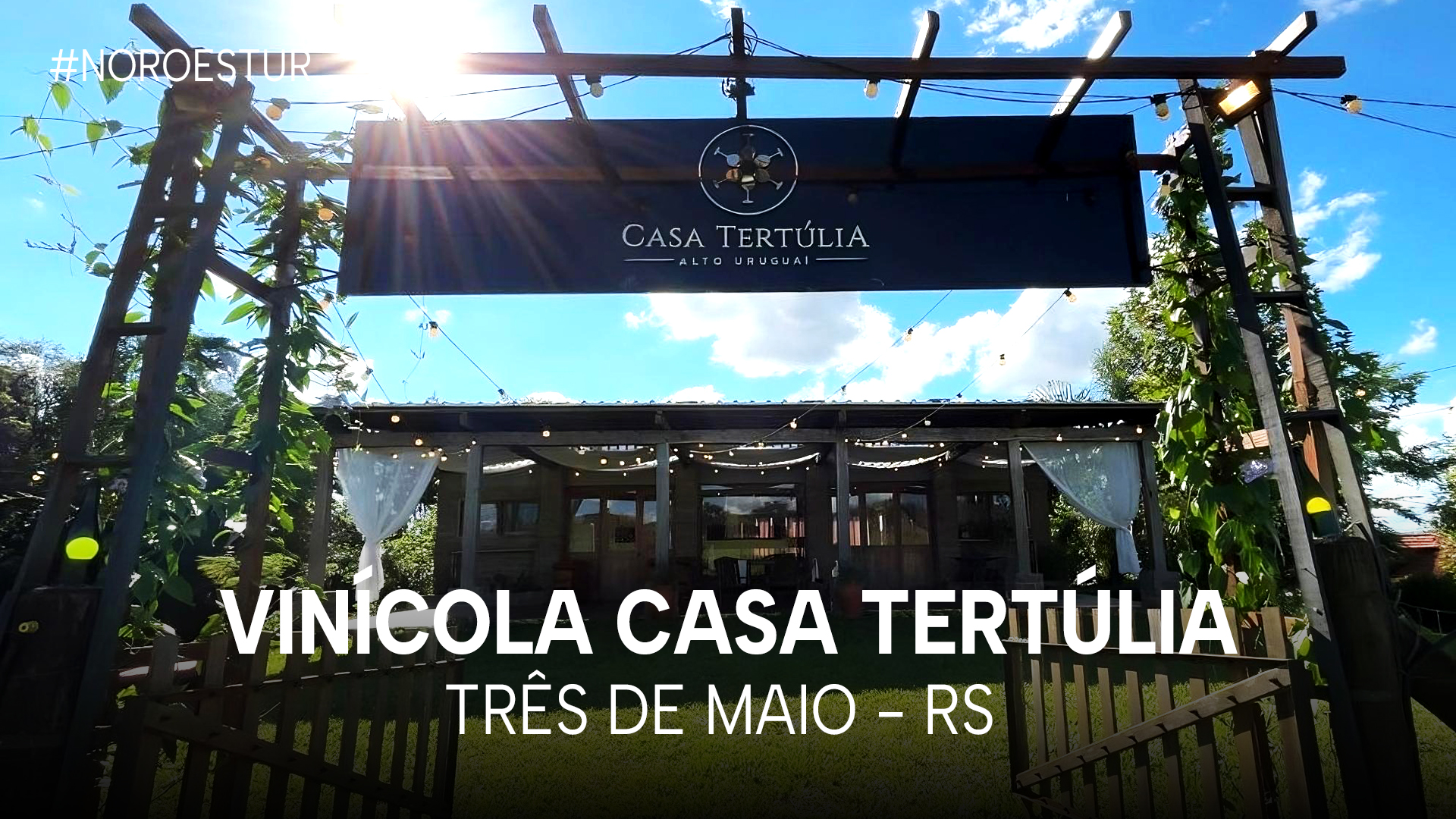 T1 E15 | Vinícola Casa Tertulía – Três de Maio/RS