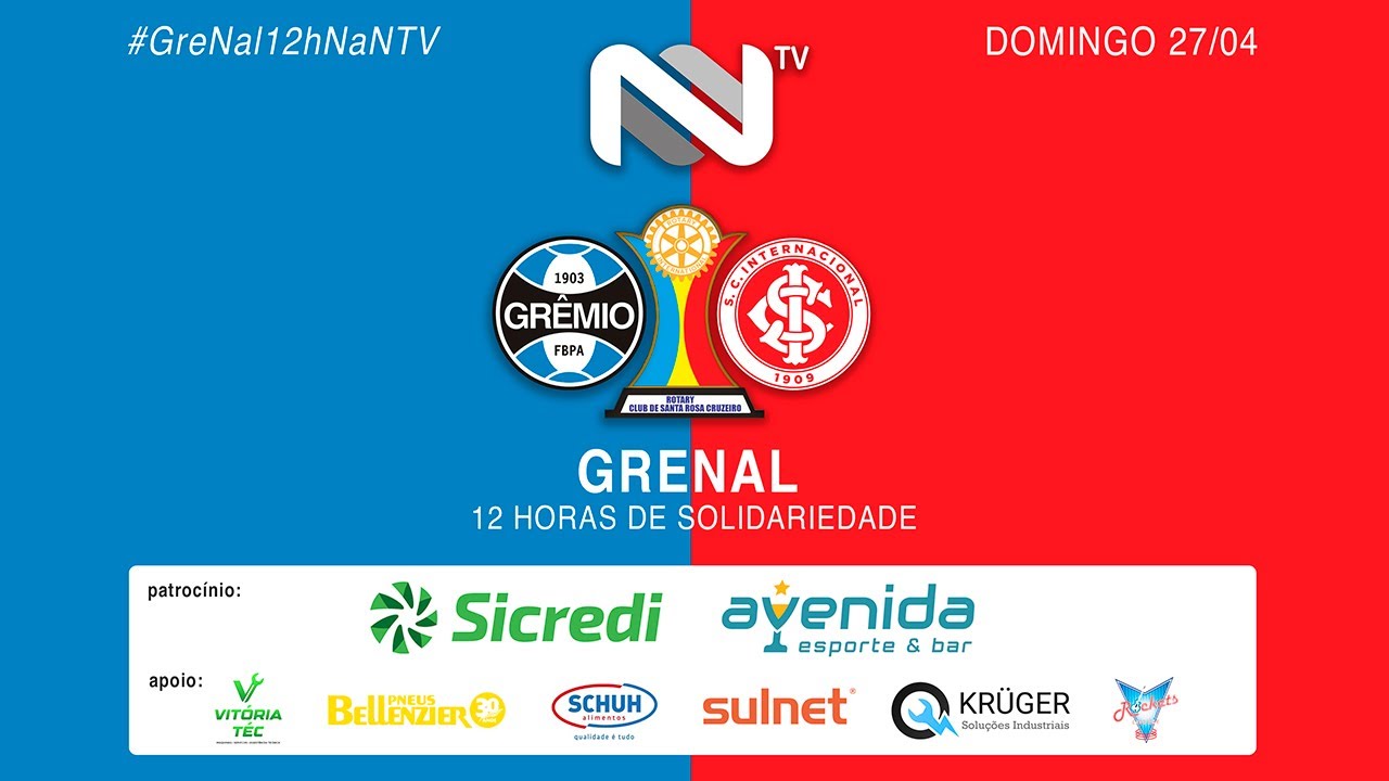 Grenal 12 Horas de Solidariedade 2025