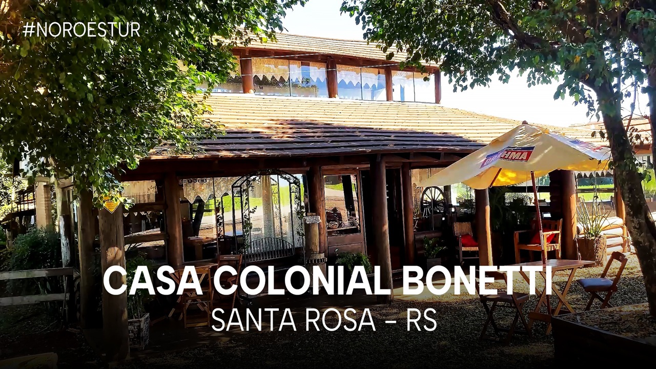 T1 17 | Casa Colonial Bonetti – Santa Rosa/RS