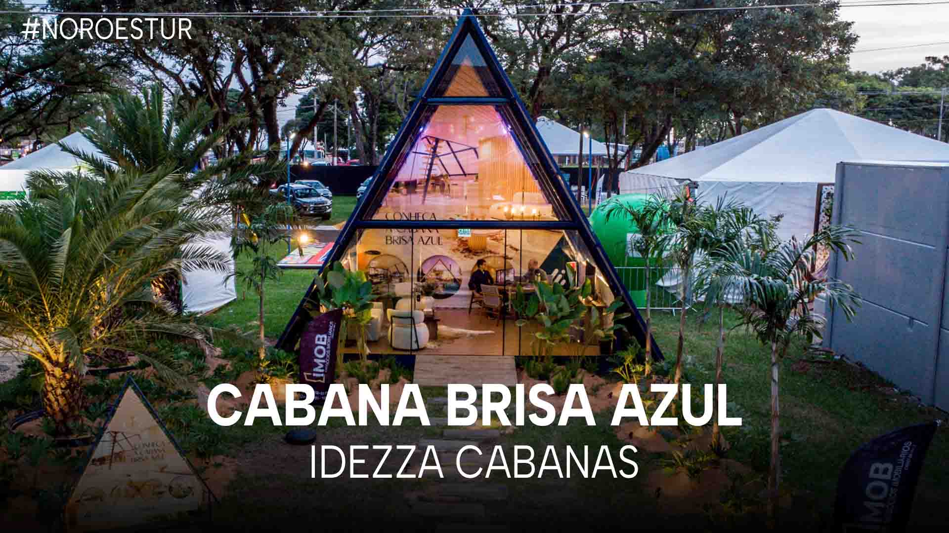 Cabana Brisa Azul - Idezza Cabanas