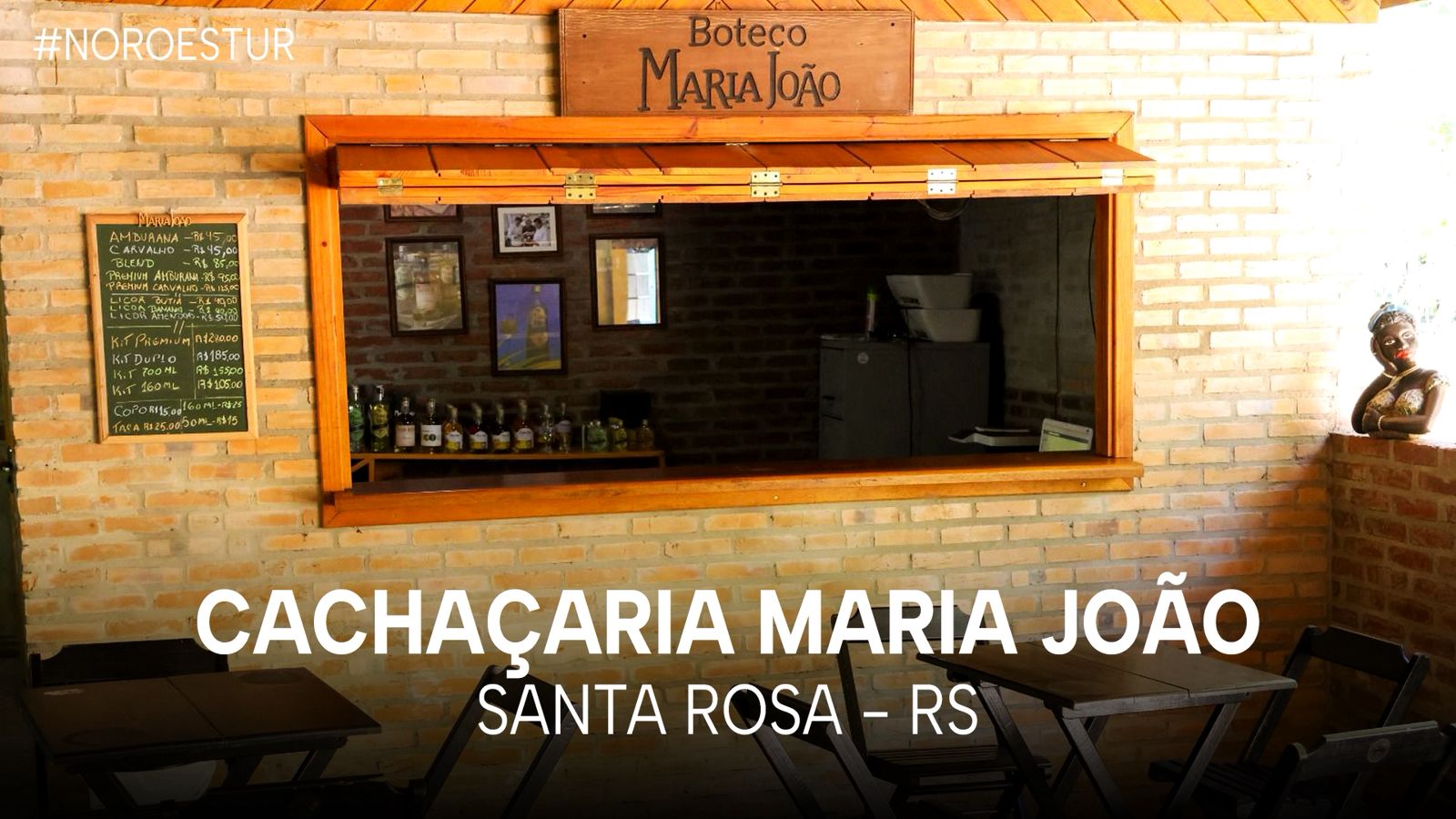 T1 E24 | Cachaçaria Maria João – Santa Rosa /RS