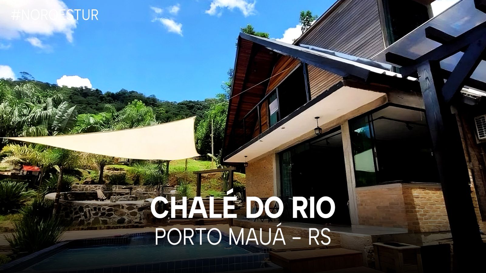 T1 E25 |  Chalé do Rio - Porto Mauá /RS