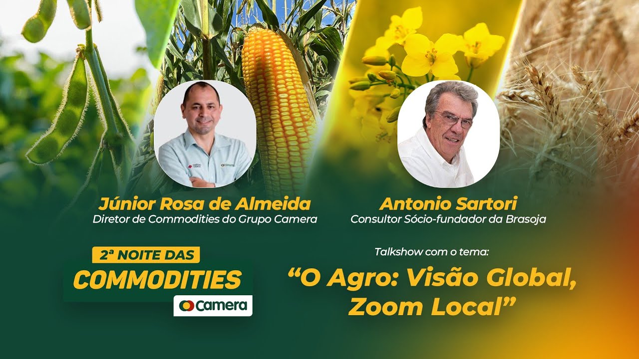 Talk Show “O Agro: Visão Global, Zoom Local”