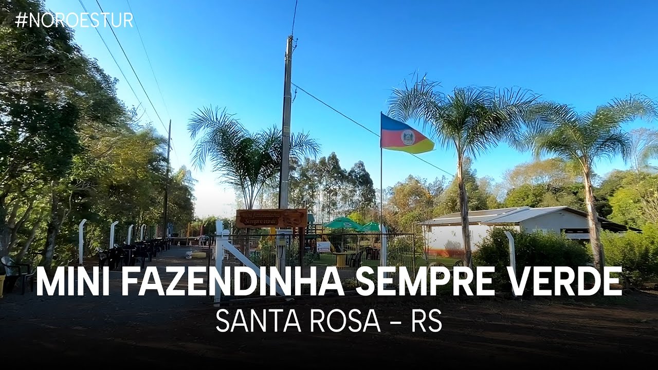 T1 E28 | Mini Fazendinha Sempre Verde