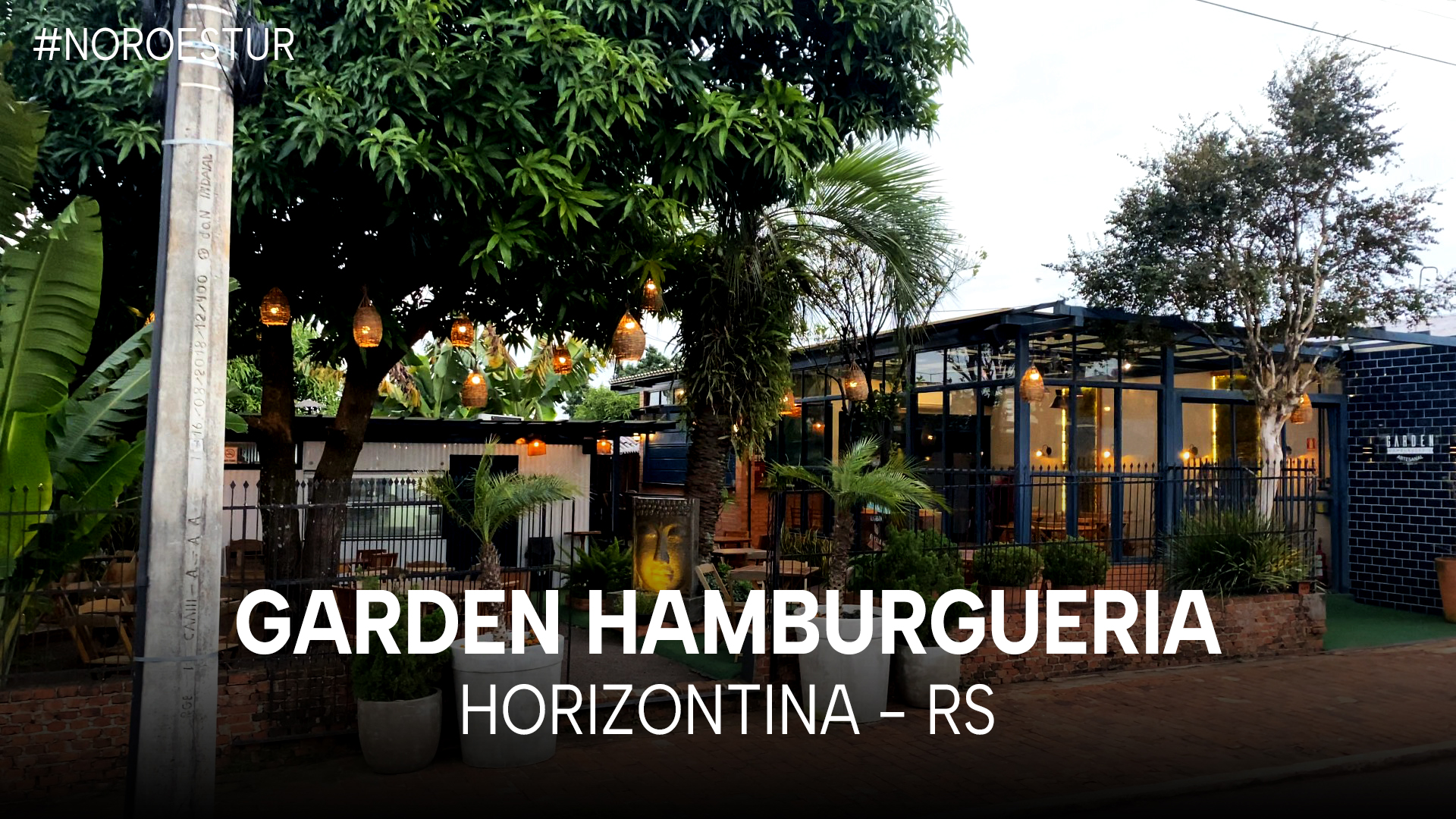 T1 E30 | Garden Hamburgueria Artesanal – Horizontina/RS