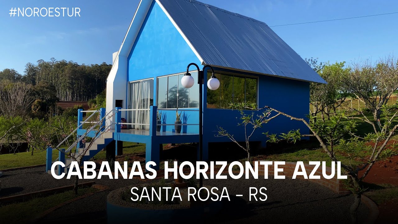 T1 E33 | Cabanas Horizonte Azul – Santa Rosa/RS