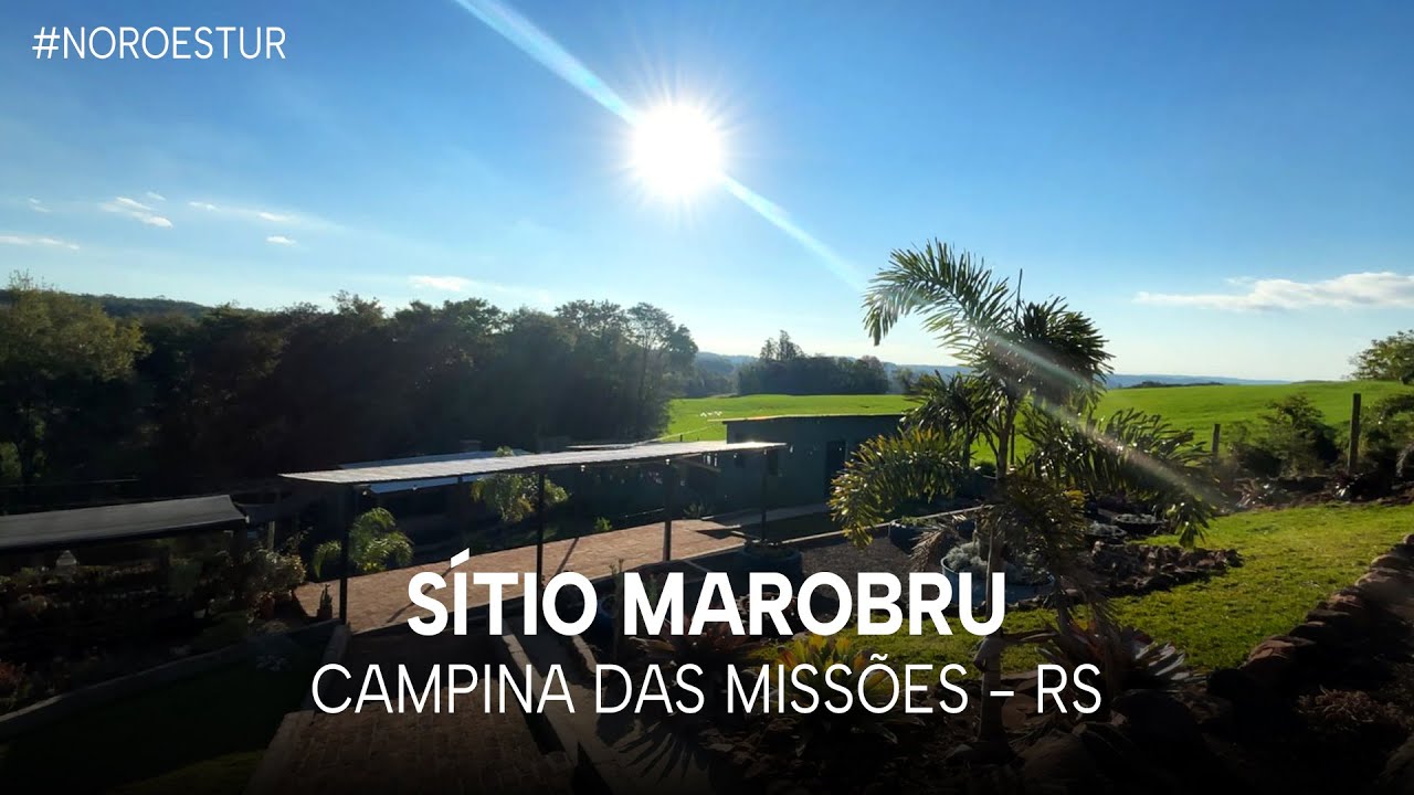 T1 E34 | Sítio Marobru – Campina das Missões /RS