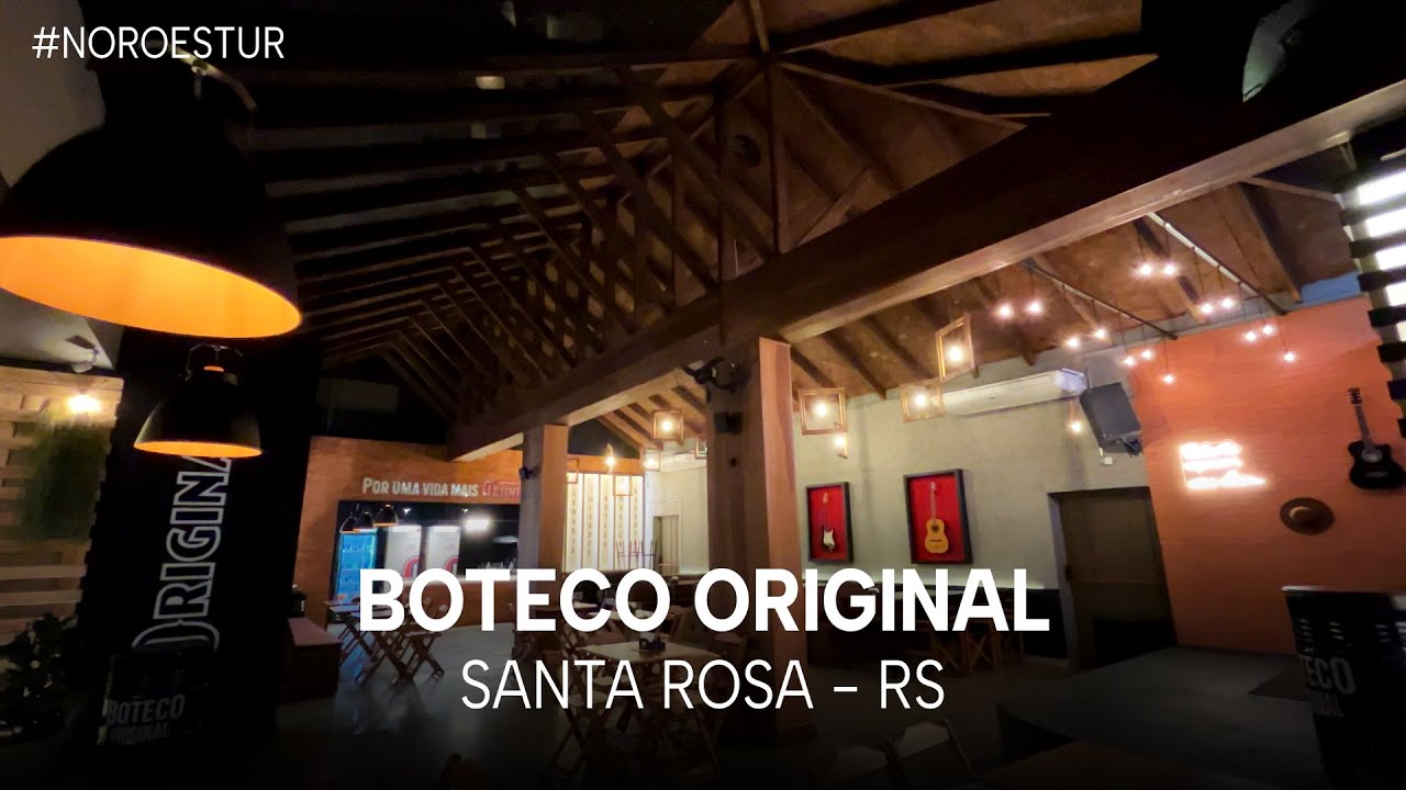 T1 E35 | Boteco Original – Santa Rosa /RS