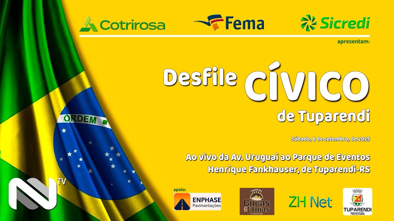 Desfile Cívico de Tuparendi, RS