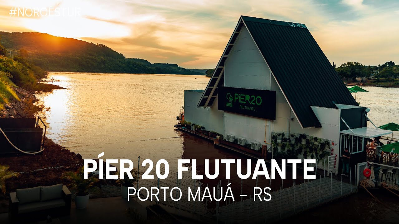 T1 E48 | Píer 20 Flutuante – Porto Mauá/RS
