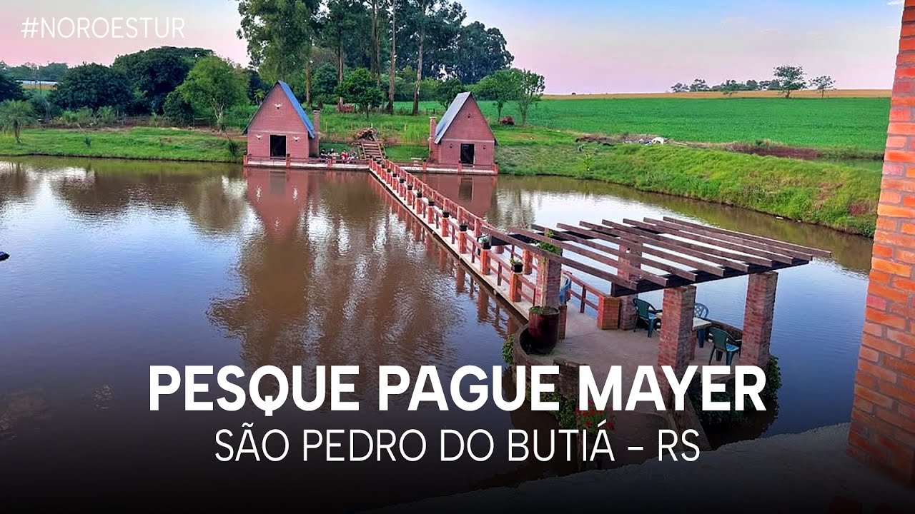 T1 E50 | Pesque Pague Mayer – São Pedro do Butiá/RS