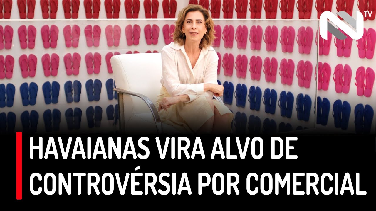 Havaianas vira alvo de controvérsia por comercial que diz “não começar o ano com o pé direito”