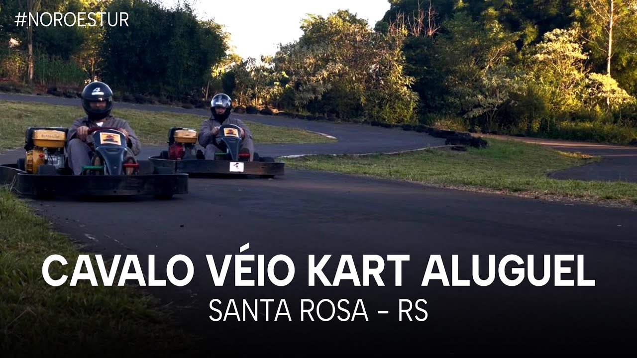 T1 E51 | Cavalo Véio Kart Aluguel – Santa Rosa/RS