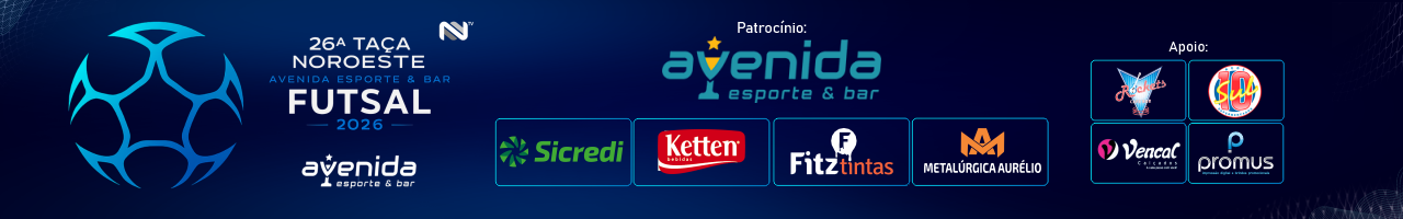 Ta&ccedil;a Noroeste - banner coletivo