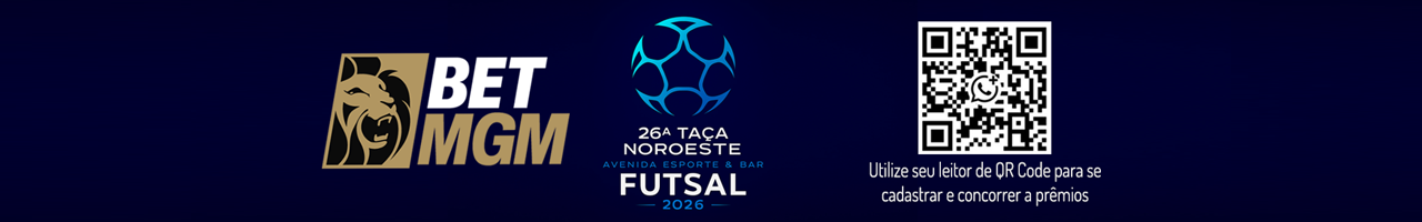 Taça Noroeste - Bet MGM