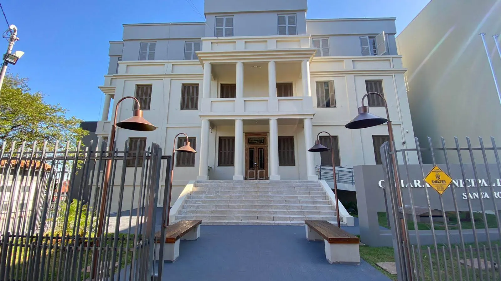 Reposição salarial dos servidores municipais domina primeira Sessão Extraordinária de 2026 na Câmara de Santa Rosa