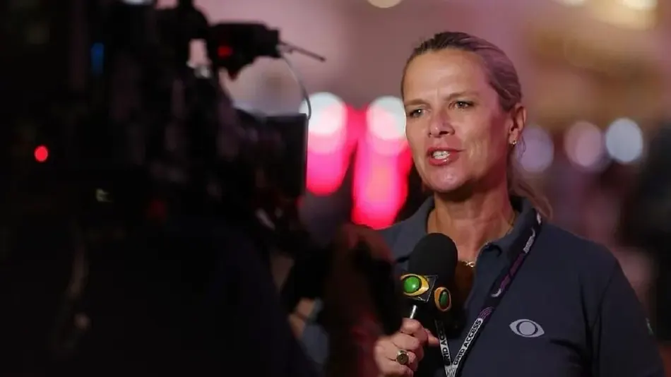 Mariana Becker retorna à Globo como comentarista da Fórmula 1 em 2026