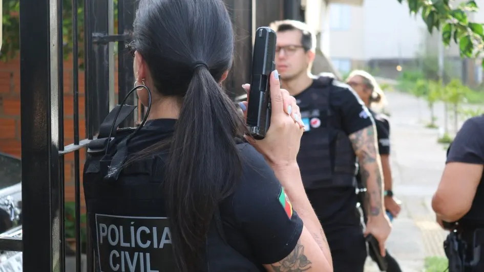 Polícia Civil deflagra operação contra violência doméstica no RS