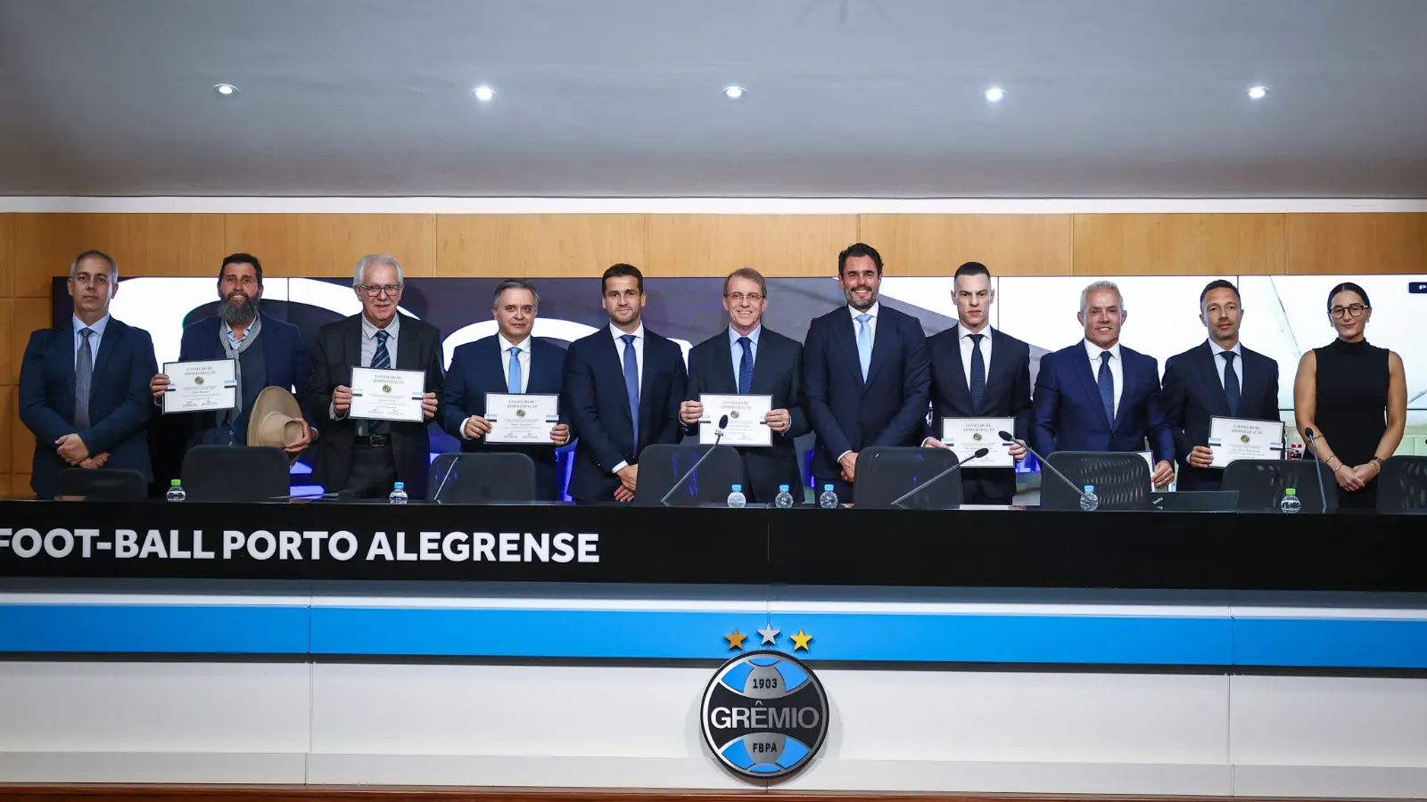 Grêmio descarta uso de crédito da Ingresse para reforçar elenco e prioriza pagamento de dívidas