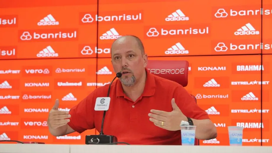 Internacional desiste da Copa Sul-Sudeste 2026 e redefine planejamento da temporada