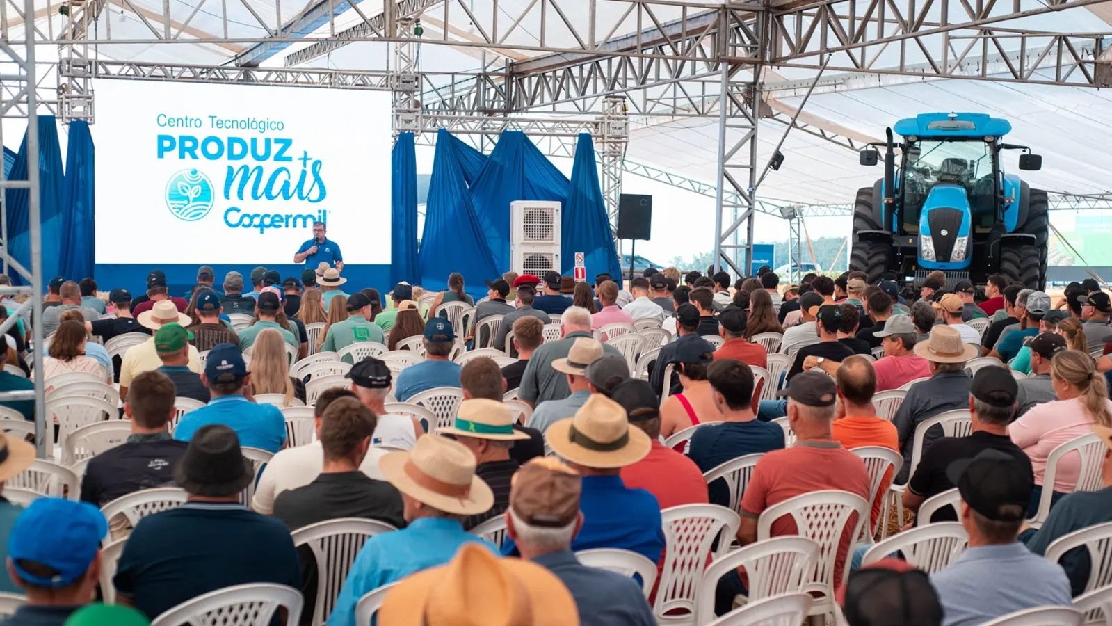 Cerca de 2 mil pessoas participam do Dia de Campo Produz Mais Coopermil – Cultura da Soja 2026