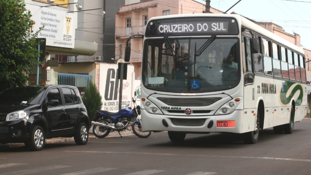 Nova tarifa do transporte coletivo urbano passa a valer em Santa Rosa