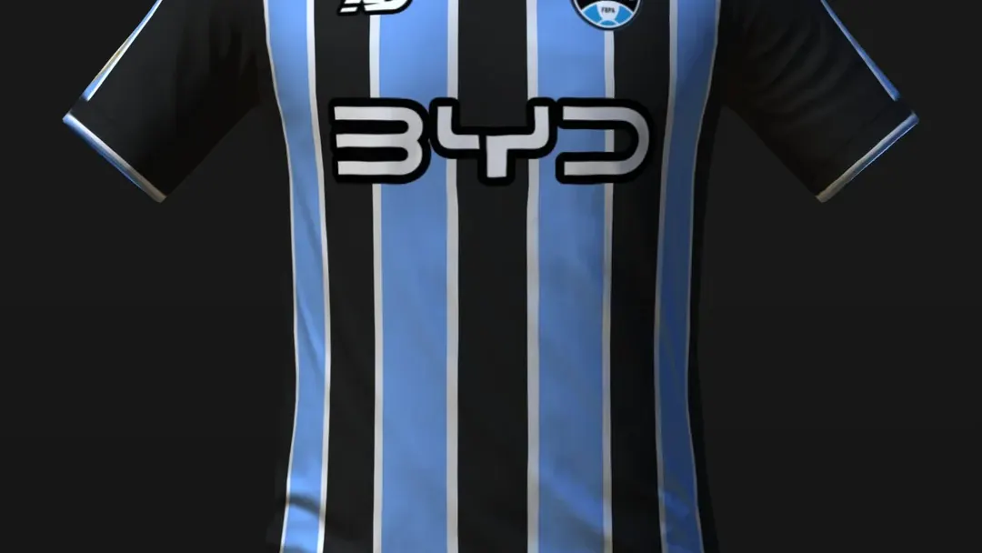 BYD sonda o Grêmio para possível patrocínio máster