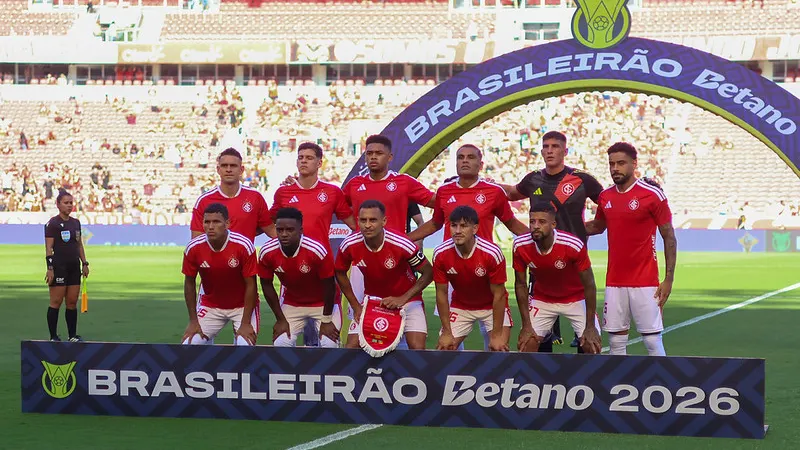 Inter afunda no Brasileirão e registra pior início da história nos pontos corridos