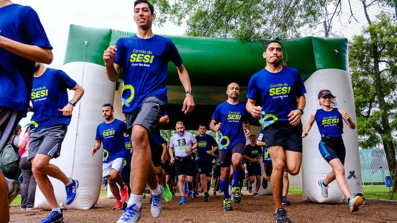 Santa Rosa terá 5ª edição da corrida solidária do SESI em maio