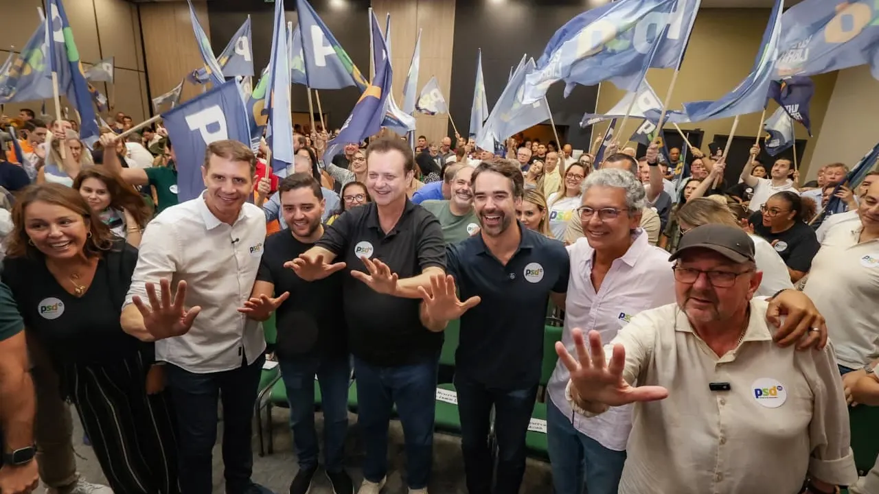 PSD confirma Ernani Polo para vice de Gabriel Souza