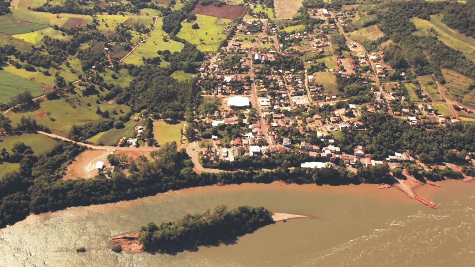 Porto Mauá decreta emergência por estiagem e região chega a 15 municípios afetados